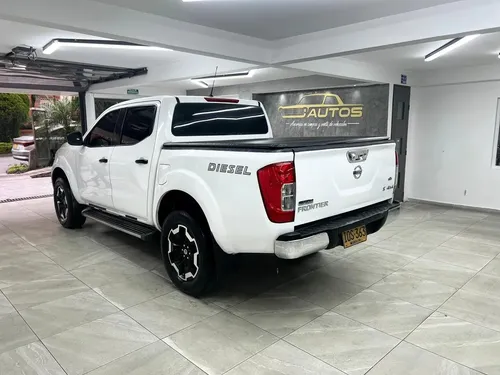 Nissan Frontier Mt 2.5 Turbo Diesel 4*4 2016