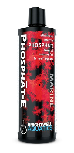 Phosphat- E 125ml Brightwell Removedor Fosfato Acuario Reef
