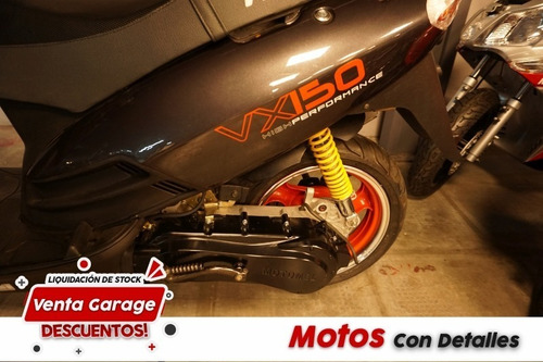 Imagen 19 de 20 de Motomel Vx 150cc Scooter 2012 0km Con Detalles Venta Garage
