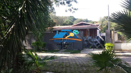 Casa De Campo A Venda Em Atibaia Sp! - 500
