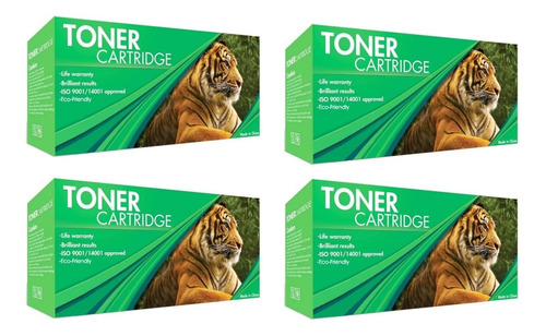 4 Pack Tóner Compatible Hp W1105a 105a 103a 107a Sin Chip