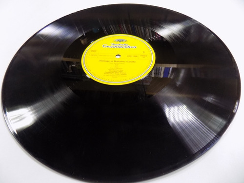 Ravi Shankar Homage To Mahatma Gandhi Vinilo Alemania 1981 (Usado)