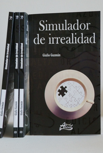 Libro De Ciencia Ficción: Simulador De Irrealidad