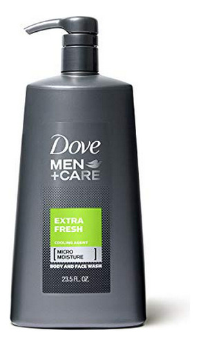 Gel Para Baño Y Ducha - Dove Men+care Body And Face Wash Pum