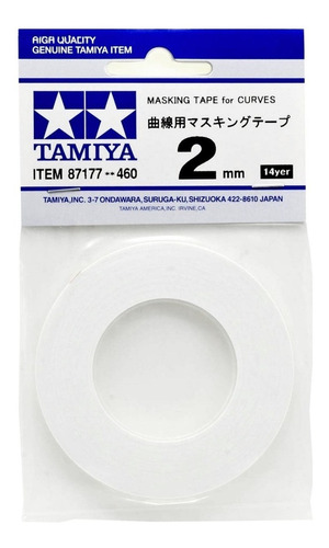 Tamiya Gundam Cinta Adhesiva Curva 2mm Entrega Inmediata  