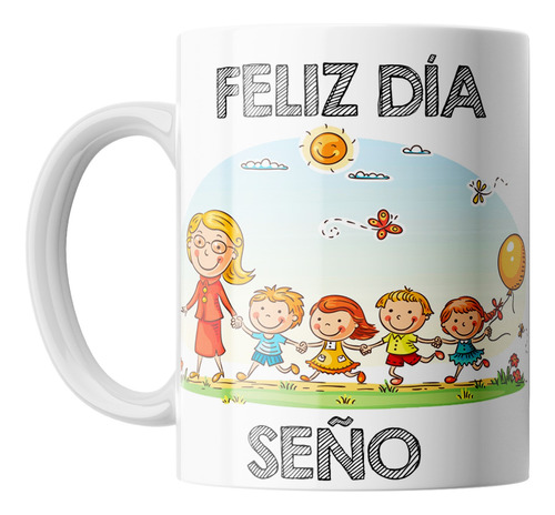 Tazas Dia Del Maestro |  Personalizables | Ceramica #011