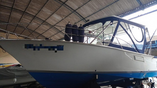 Imagem 1 de 25 de Lancha Mares 30 Ub 1991 | Parelha Megatech 366 - 320 Hp