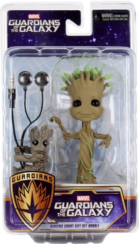 Dancing Groot Gift Set Bundle-guardianes De La Galaxia 