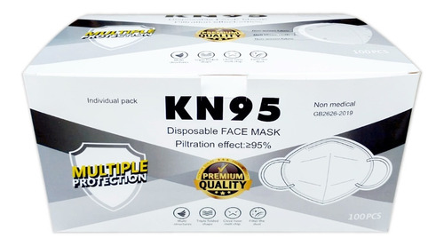 Imagen 8 de 10 de Cubrebocas Kn95 Tapabocas 5 Capas Reutilizables Certificado