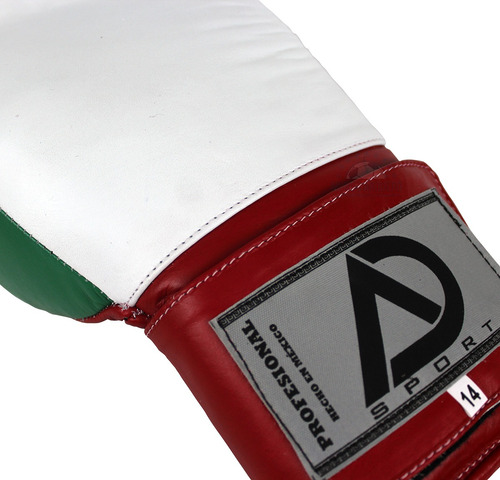 Guantes De Box Ad Sport De Piel Con Broche | Mundo Arquero