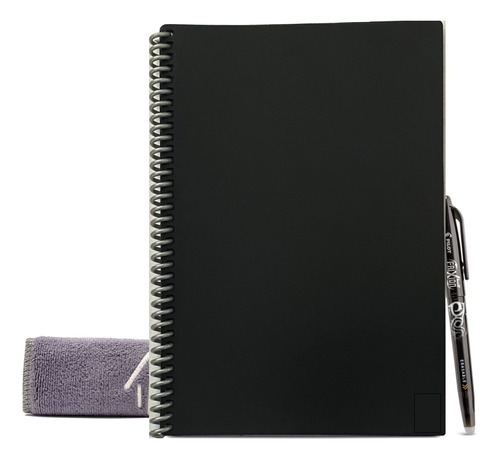 Cuaderno Inteligente Rocketbook Core Carta Negra +2 Frixion