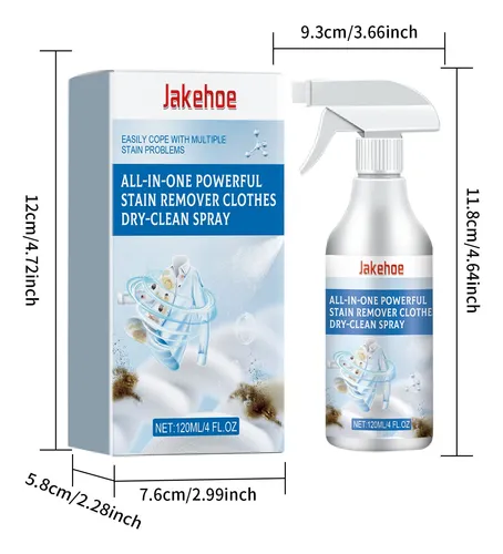 Spray Para Lavar Ropa Quitamanchas - 120 Ml