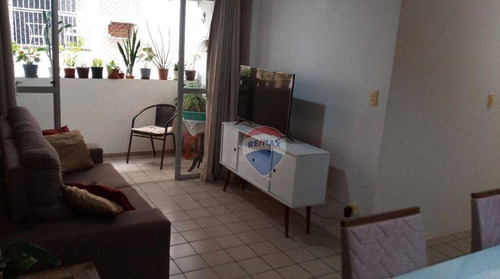 Imagem 8 de 30 de Apartamento Com 3 Dormitórios À Venda, 73 M² Extremamente Bem Conservado Por R$ 247.725 - Boa Viagem (setúbal) - Recife/pe - Ap1074