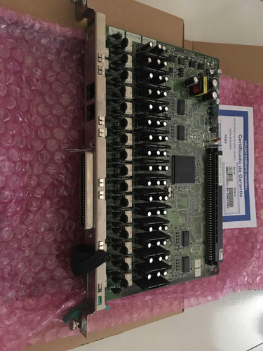 Placa Ramal Tda 0174 Panasonic Na Caixa Original (Usado)