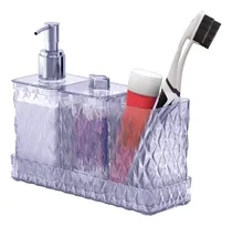Comprar Conjunto Para Lavabo Banheiro Glamour 4 Peças Plasútil