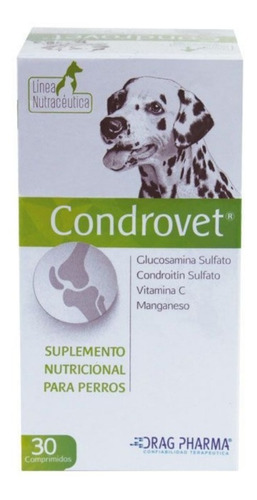 Condrovet ® 30 Comprimidos / Catdogshop