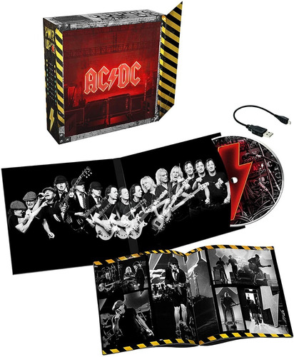 Ac/dc - Pwr Up - Deluxe Box Cd (acdc