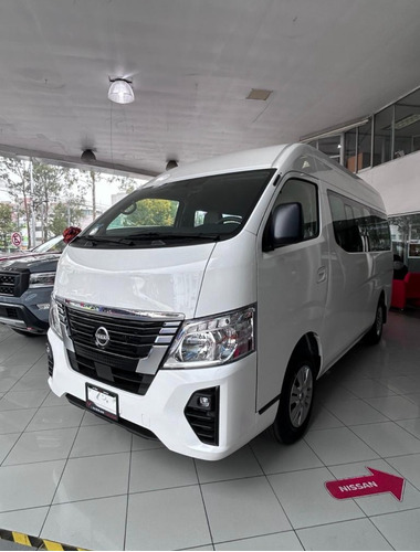 Nissan Nv350 2.5 11 Pasajeros Aa