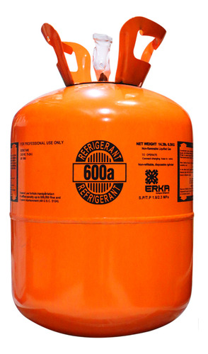 Gas Refrigerante R-600a 6.5kg. Modelo: Cxr-600-65b