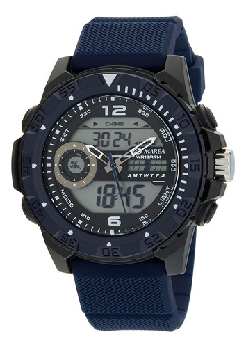 Reloj Digital Marea Watch B4410302 Deportivo Sumergible