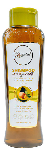  Shampoo Con Aguacate Anyeluz - Ml
