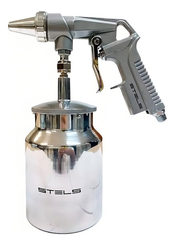 Máquina de jato de areia Stels 5732655 com capacidade de 1L