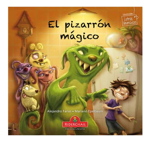 El Pizarron Magico. Letras Animadas. Edad: + 6