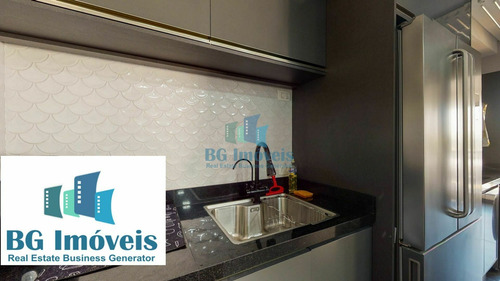 Imagem 17 de 30 de Apartamento 62m² À Venda Com 2 Quartos 1 Suíte E 1 Vaga Na Lapa-sp - Bg22-329
