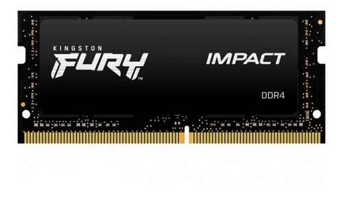Memória 32gb Ddr4 3200mh Notebook Gamer Kingston Fury Impact