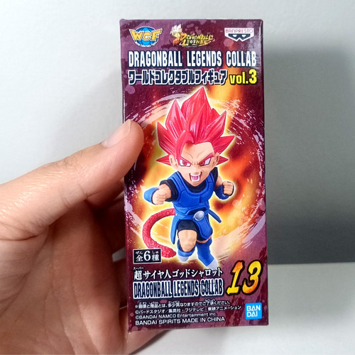 Figura Dragon Ball Legends Shallot Ssg Wcf Collab Vol. 3