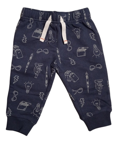 Pantalones Niños Con Cordones Carter's Baby Boys -3 Meses