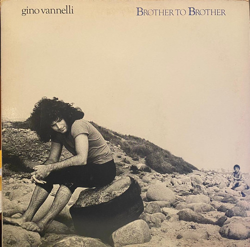 Disco Lp - Gino Vannelli / Brother To Brother. Album (1978)