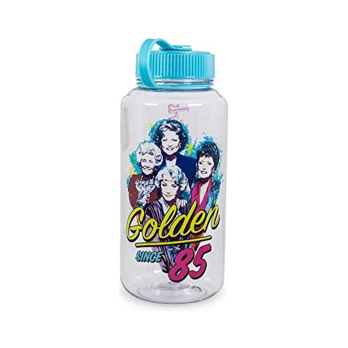 Botella De Agua  Las Chicas De Oro Desde 85  | 34 Oz Co...