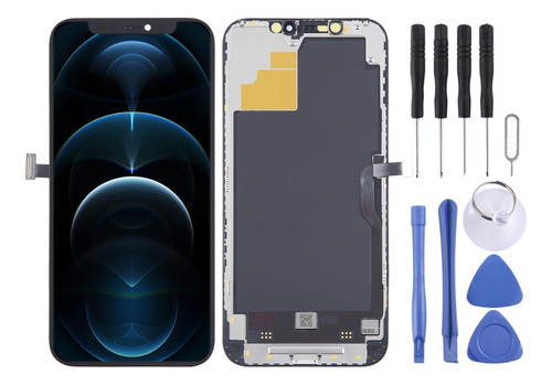 1 Pantalla Lcd Soft Oled Para iPhone 12 Pro Max