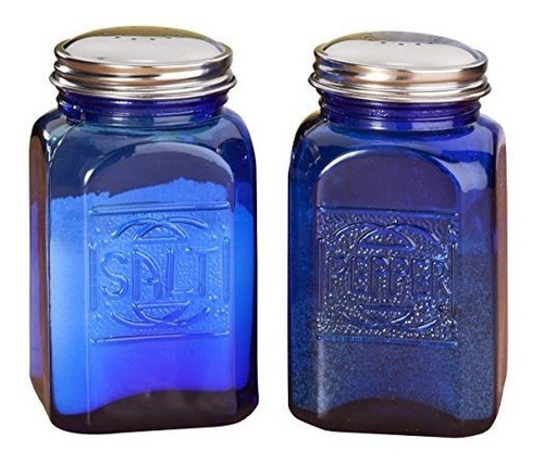 Miles Kimball Azul Cobalto Depresión Estilo De Cristal De Sa