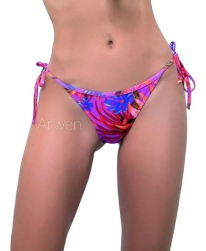 Bombacha Pack X 3 Tanga Colaless Bikini Malla Cocot - 12661