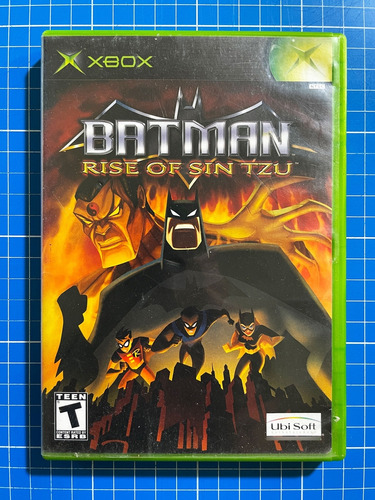 Batman Rise Of Sin Tsu Xbox Clásico ¡juegazo!
