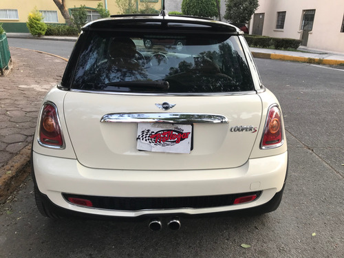 Mini Cooper 1.6 S Myfair 2 Piel Bluetooth At