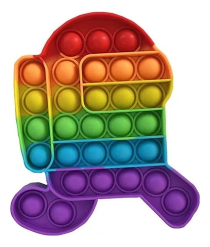 Y Juego 8 Piezas Push Pop It Bubble Fidget Juguete Y