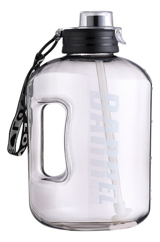 Botella De Agua Grande For Deportes De Gimnasio.