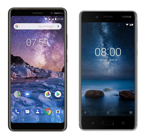Imagen 5 de 5 de Protector Pantalla Vidrio Templado 9d Nokia 7 Plus
