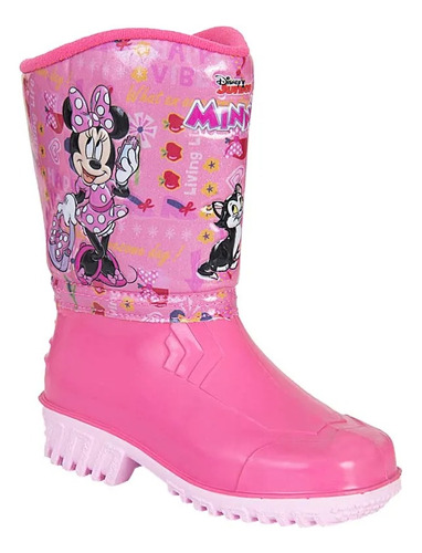 Botas De Lluvia Para Niña- Minnie Y Daisy