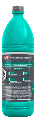 Blanqueador Cloralex El Rendidor Gel 950 Ml
