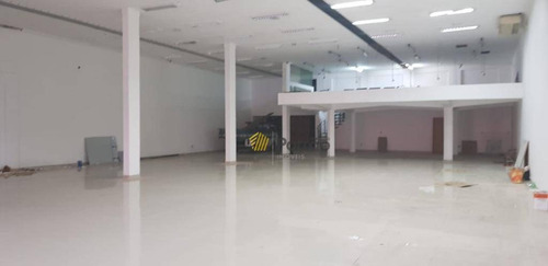 Imagem 1 de 5 de Salão Para Alugar, 700 M² Por R$ 50.000,00/mês - Centro - Santo André/sp - Sl0116