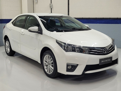 Toyota Corolla 2.0 16v Xei Flex Multi-drive S 4p