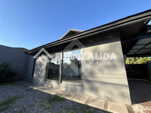 Casa Remodelada En Las Condes