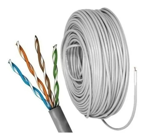 Cable De Red Para Internet / Ethernet 40 Mts, Armado.