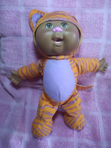 Cabbage Patch Kids Zoo Friends 3 Peluches (Usado)