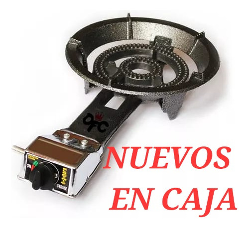 Quemador A Gas Lotus Y A21 Y A31 A Gas Con Chispa Electróni