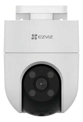 Camara Ip Domo 360° 4mp Full Hd Wifi Audio Ezviz Graba H.265 Color Blanco